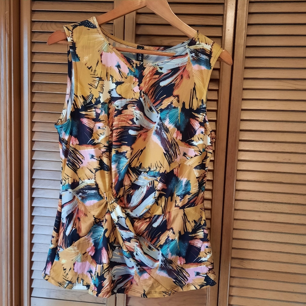 Colori Super Soft Cami with Faux Knot